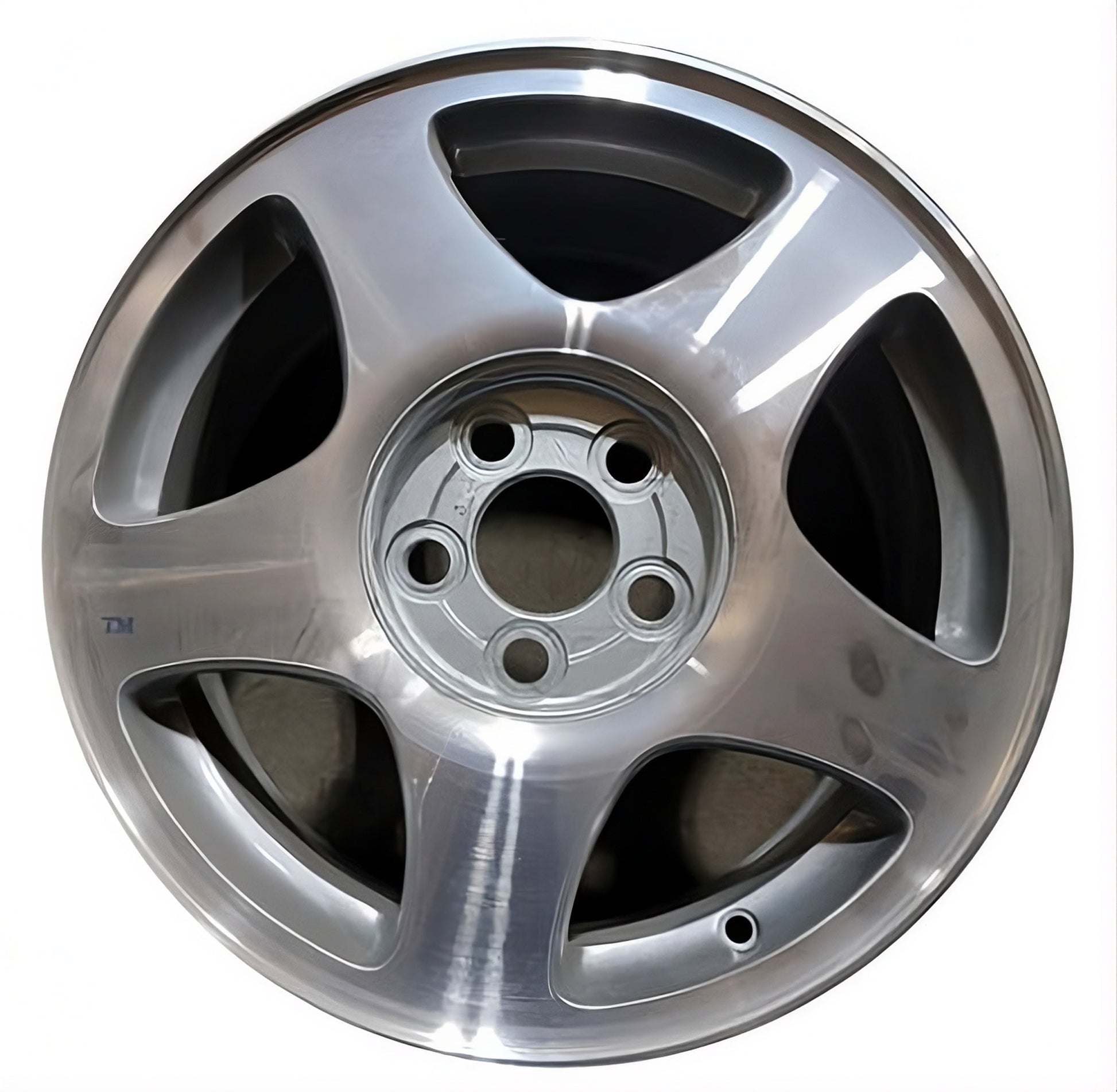Lincoln LS  2000-2002 Factory OEM Car Wheel Size 16x7 Alloy 3369.PS02.MA