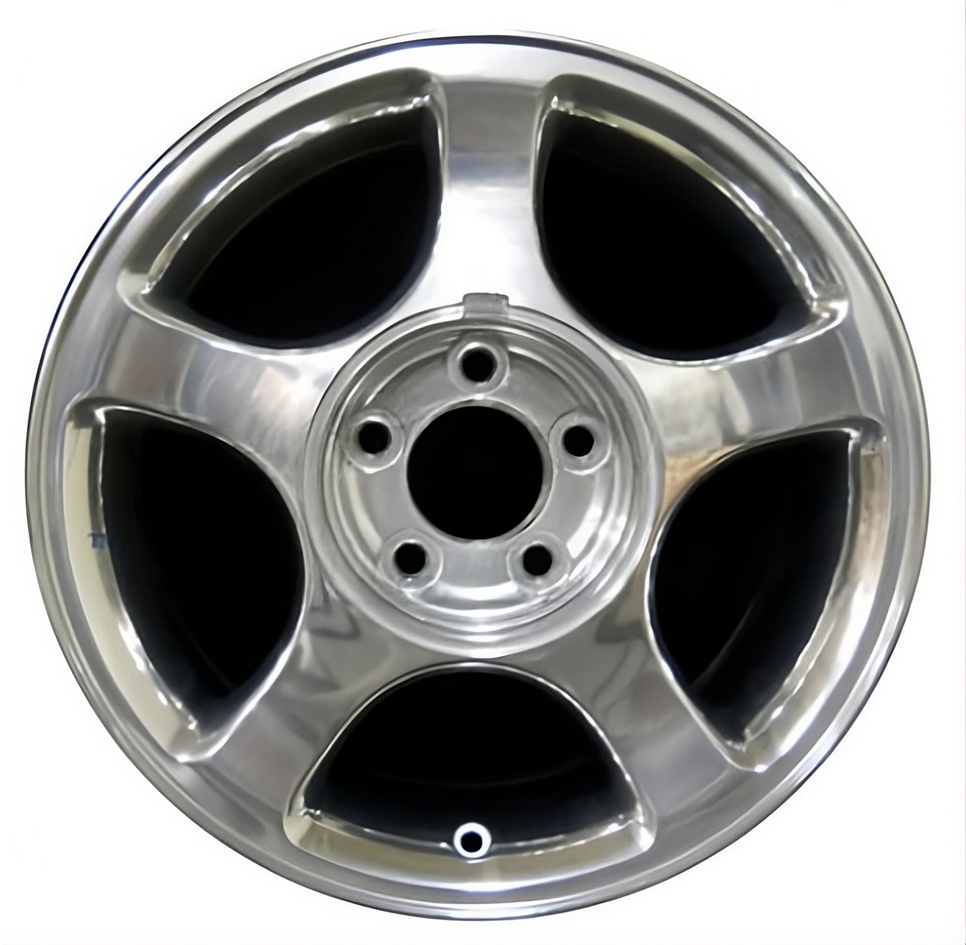 Ford Mustang  1999-2004 Factory OEM Car Wheel Size 16x7.5 Alloy 3375A.FULL.POL