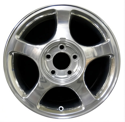 Ford Mustang  2000, 2001, 2002, 2003, 2004 Factory OEM Car Wheel Size 16x7.5 Alloy 3375A.FULL.POL