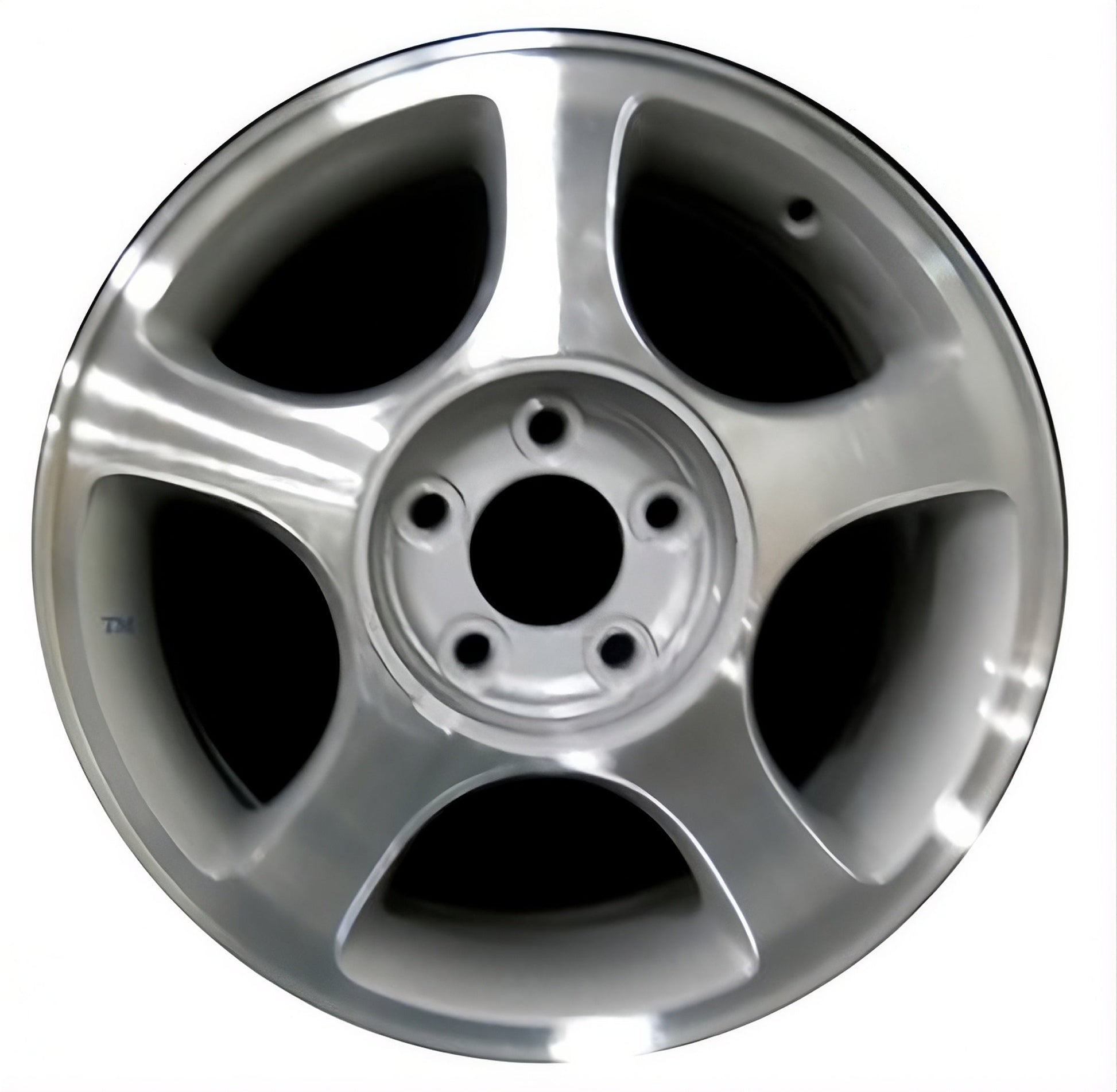 Ford Mustang  1999-2004 Factory OEM Car Wheel Size 16x7.5 Alloy 3375A.PS02.MA