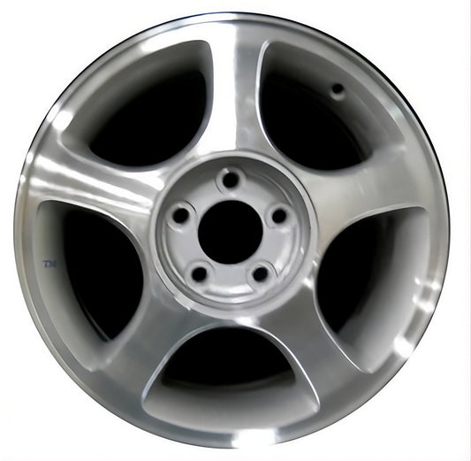 Ford Mustang  2000, 2001, 2002, 2003, 2004 Factory OEM Car Wheel Size 16x7.5 Alloy 3375A.PS02.MA