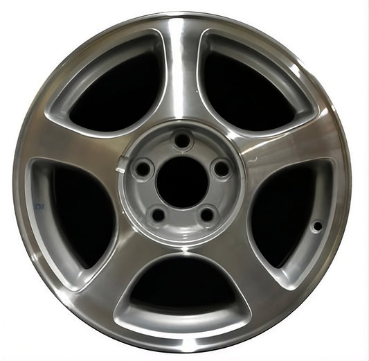 Ford Mustang  1999, 2000, 2001 Factory OEM Car Wheel Size 16x7.5 Alloy 3375B.PS02.MA