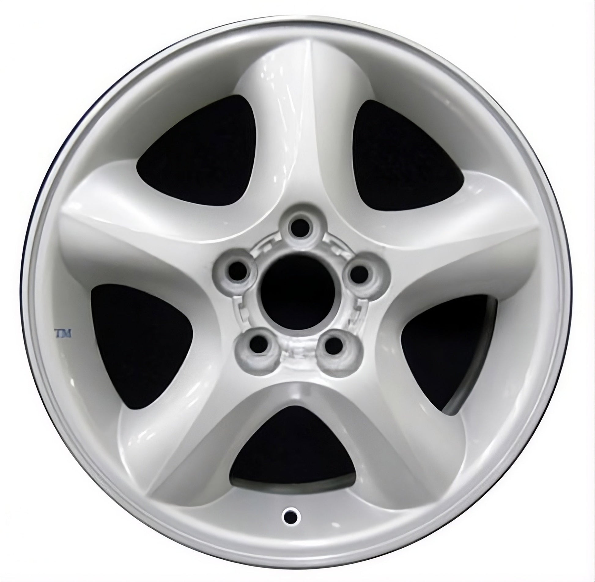 Ford Taurus  2000-2007 Factory OEM Car Wheel Size 16x6 Alloy 3384B.PS01.FF