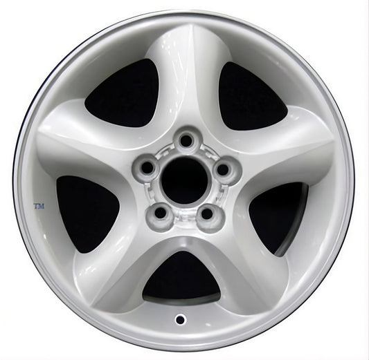 Ford Taurus  2000-2007 Factory OEM Car Wheel Size 16x6 Alloy 3384B.PS01.FF