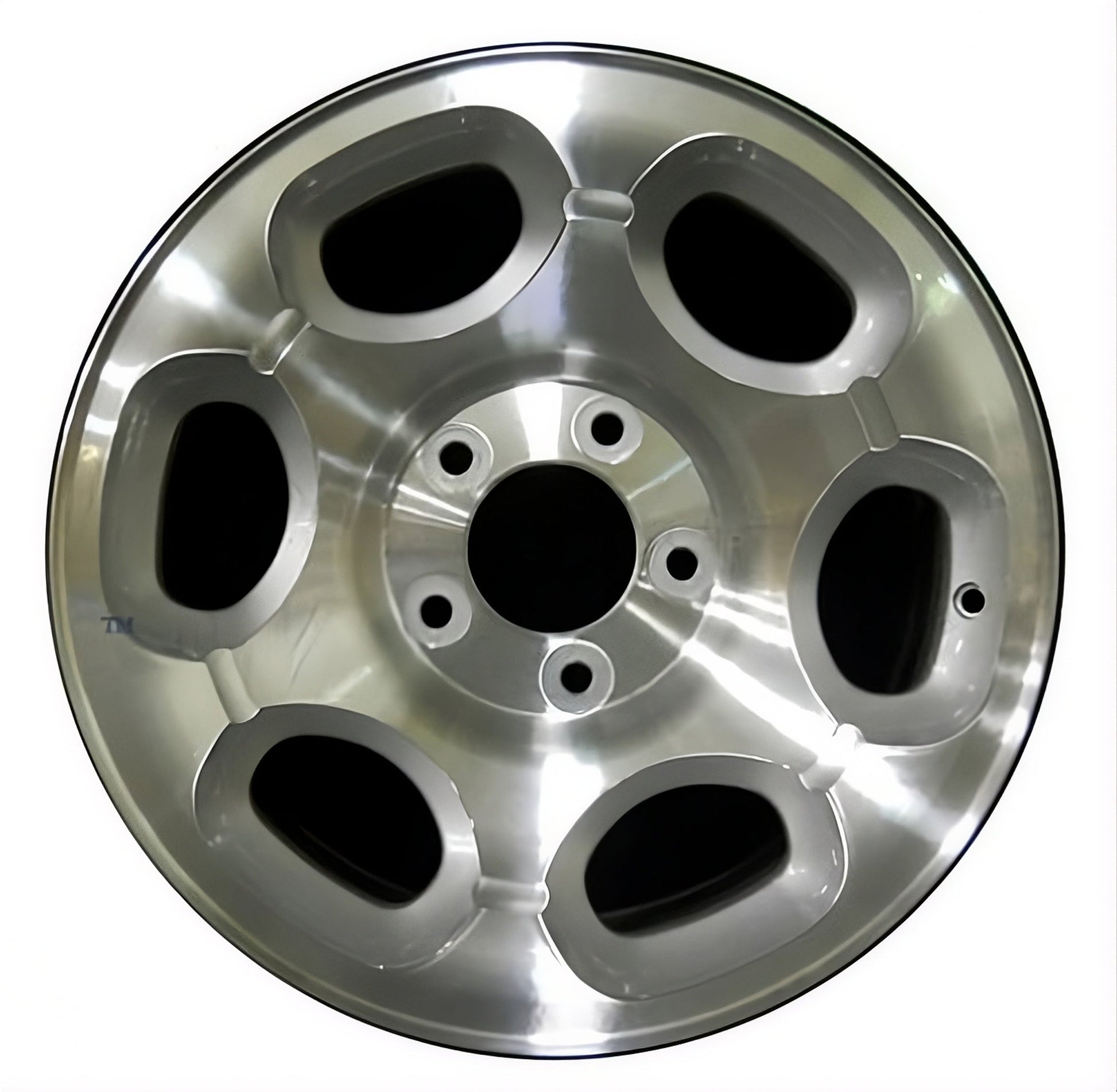 Lincoln Navigator  1998-2002 Factory OEM Car Wheel Size 17x7.5 Alloy 3389.PS02.MA