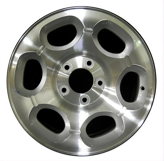 Lincoln Navigator  1998-2002 Factory OEM Car Wheel Size 17x7.5 Alloy 3389.PS02.MA