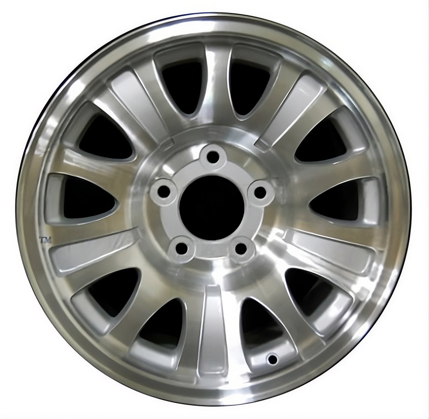 Ford Expedition  2000-2001 Factory OEM Car Wheel Size 17x7.5 Alloy 3396.PS02.MA