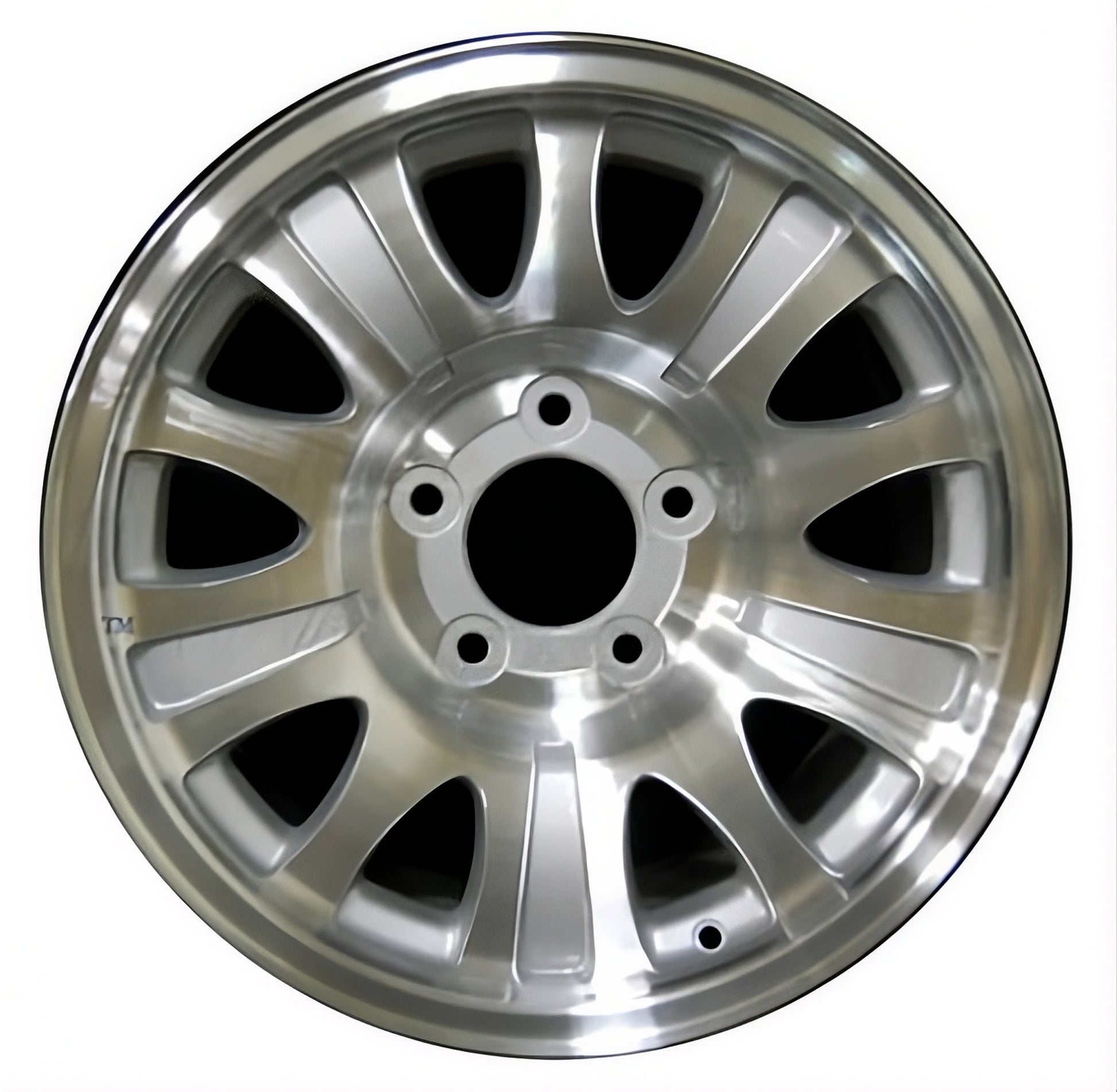 Ford Expedition  2000-2001 Factory OEM Car Wheel Size 17x7.5 Alloy 3396.PS02.MA