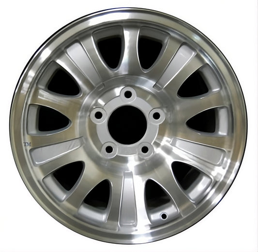 Ford Expedition  2000-2001 Factory OEM Car Wheel Size 17x7.5 Alloy 3396.PS02.MA