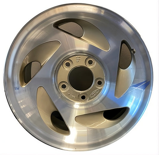 Ford F150 Truck  2000-2004 Factory OEM Car Wheel Size 17x7.5 Alloy 3397.LG02.MA