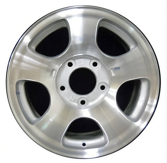 Ford F150 Truck  1999-2004 Factory OEM Car Wheel Size 16x7 Alloy 3400.PS02.MA
