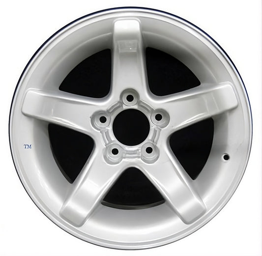 Ford F150 Truck  1999-2001 Factory OEM Car Wheel Size 18x9.5 Alloy 3401.PS02.FF