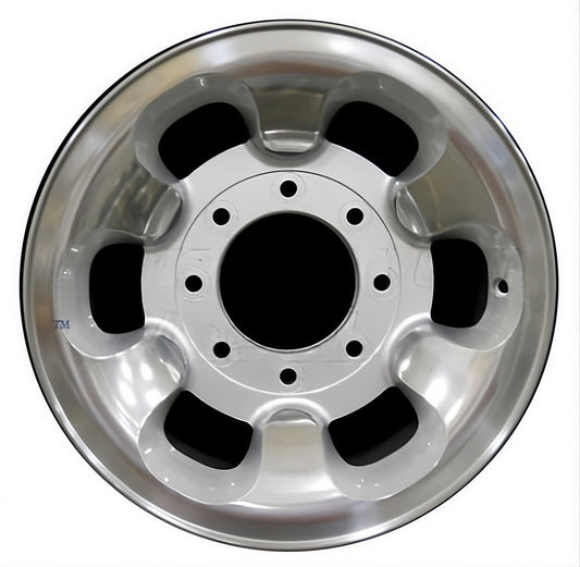 Ford F250 F350 Truck  1999-2005 Factory OEM Car Wheel Size 16x7 Alloy 3407.LS01.POL