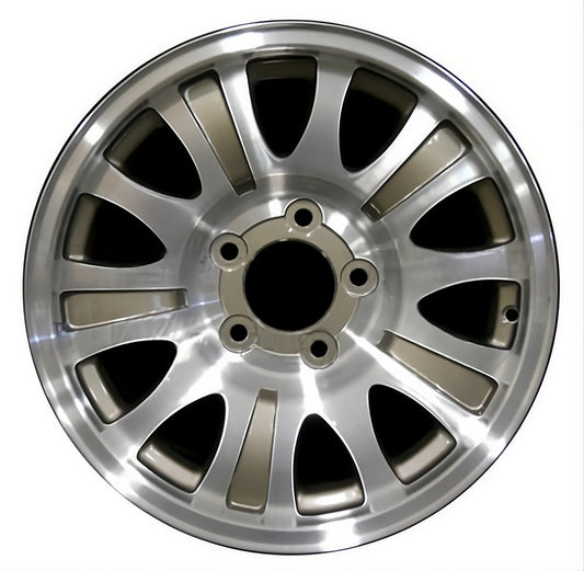 Ford F150 Truck  2000-2004 Factory OEM Car Wheel Size 17x7.5 Alloy 3412.LT01.MA