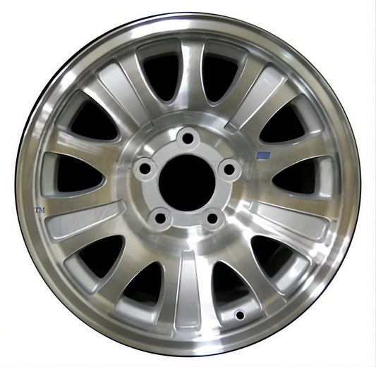 Ford F150 Truck  2000-2004 Factory OEM Car Wheel Size 17x7.5 Alloy 3412.PS02.MA