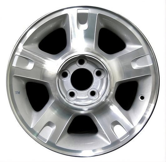 Ford Explorer  2001-2005 Factory OEM Car Wheel Size 16x7 Alloy 3416.PS02.MA