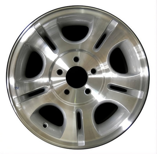 Ford Ranger  2011, 2012 Factory OEM Car Wheel Size 15x7 Alloy 3431A.PS02.MA