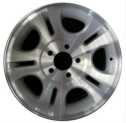 Ford Ranger  2000, 2001, 2002, 2003, 2004, 2005, 2006, 2007, 2008, 2009, 2010, 2011 Factory OEM Car Wheel Size 15x7 Alloy 3431B.PS02.MA