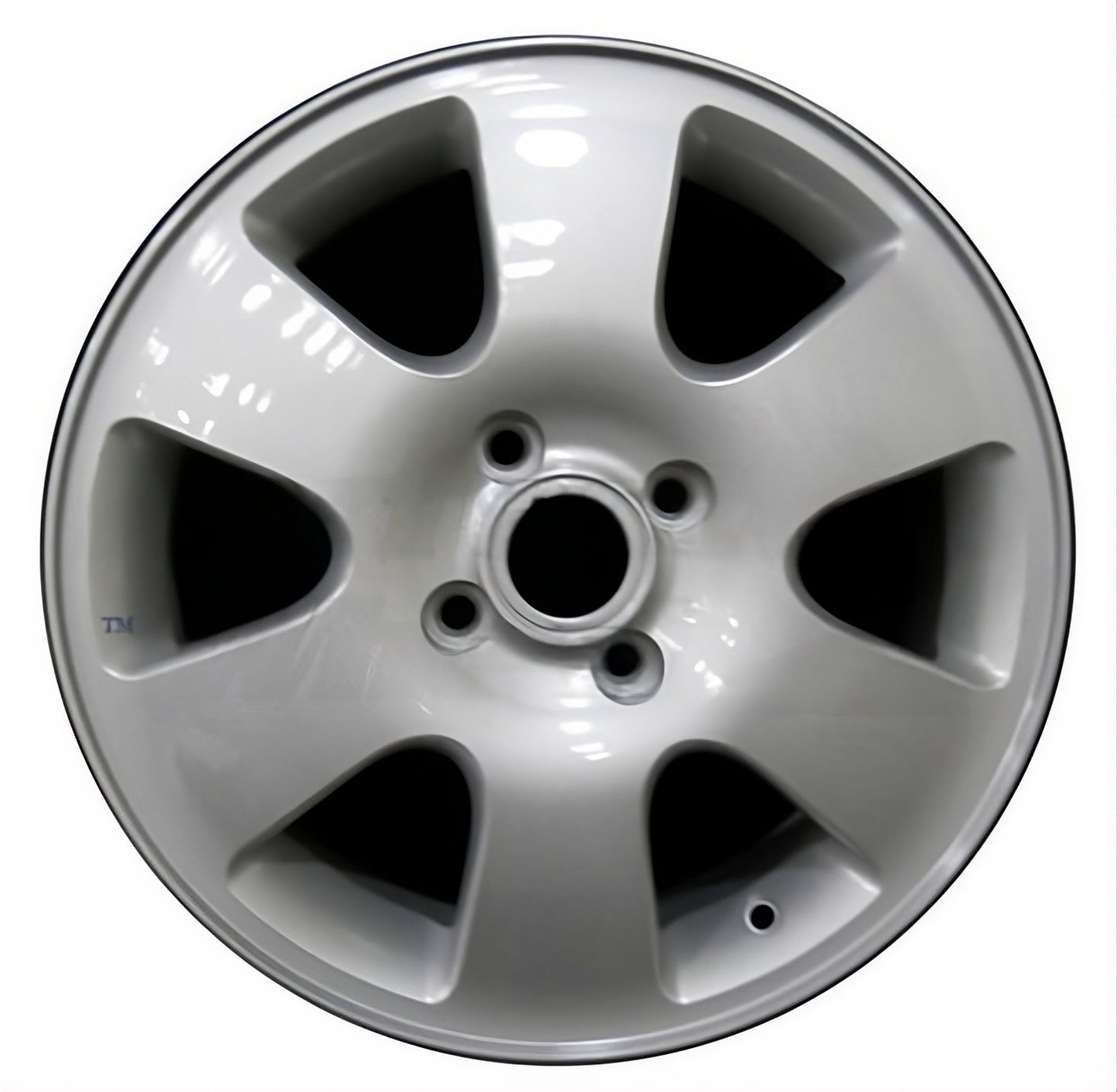 Ford Focus  2000-2004 Factory OEM Car Wheel Size 16x6 Alloy 3438.PS02.FF
