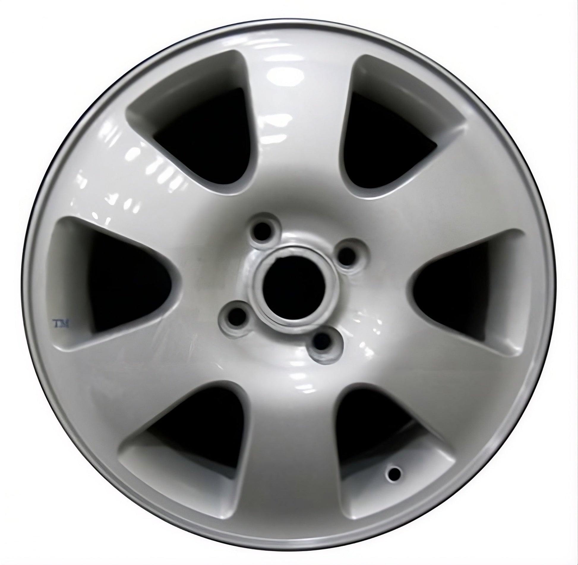 Ford Focus  2000-2004 Factory OEM Car Wheel Size 16x6 Alloy 3438.PS02.FF