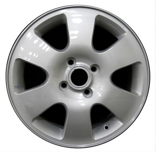 Ford Focus  2000-2004 Factory OEM Car Wheel Size 16x6 Alloy 3438.PS02.FF