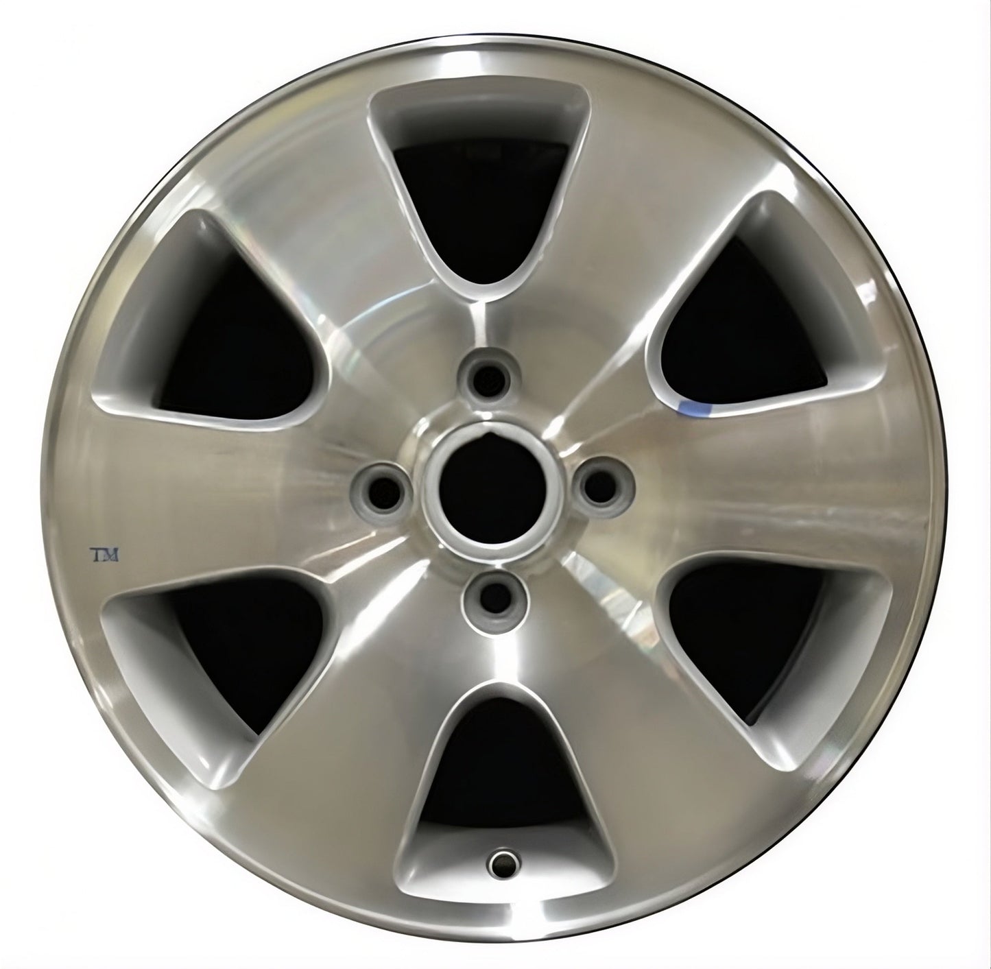 Ford Focus  2000-2004 Factory OEM Car Wheel Size 16x6 Alloy 3438.PS02.MA