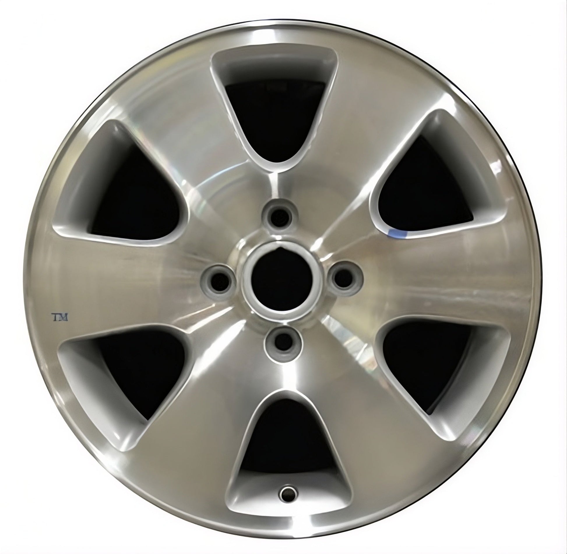 Ford Focus  2000-2004 Factory OEM Car Wheel Size 16x6 Alloy 3438.PS02.MA
