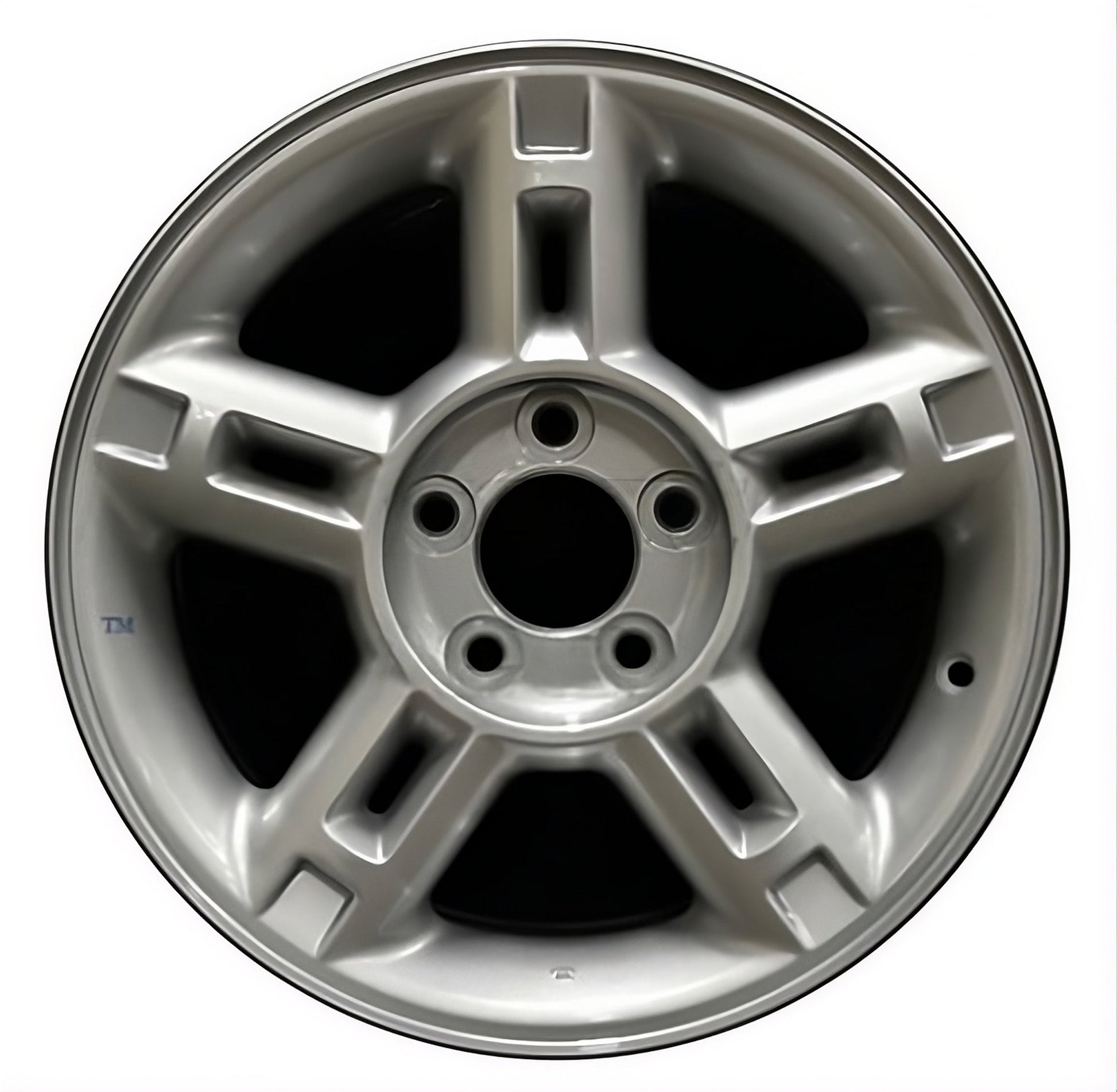 Ford Explorer  2002-2005 Factory OEM Car Wheel Size 16x7 Alloy 3450.PS02.FF