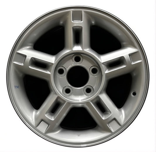 Ford Explorer  2002-2005 Factory OEM Car Wheel Size 16x7 Alloy 3450.PS02.FF