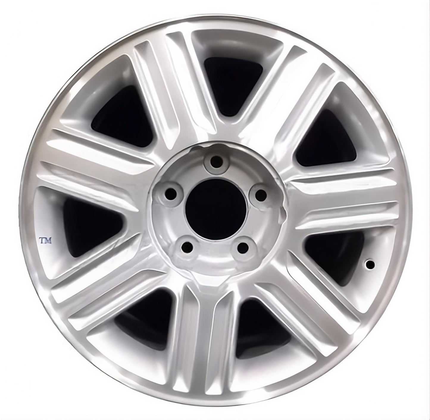 Lincoln Blackwood  2002-2003 Factory OEM Car Wheel Size 18x8 Alloy 3458.PS02.MA