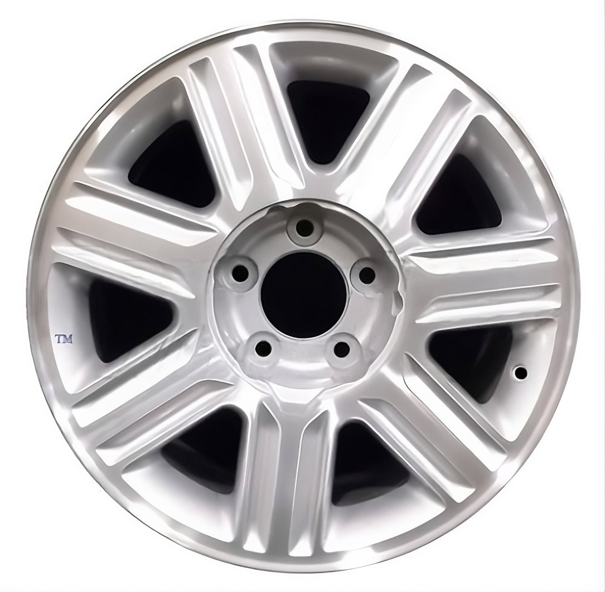 Lincoln Blackwood  2002-2003 Factory OEM Car Wheel Size 18x8 Alloy 3458.PS02.MA