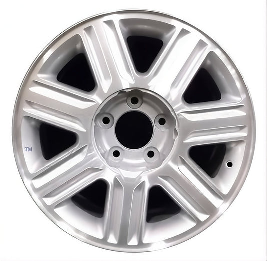 Lincoln Blackwood  2002-2003 Factory OEM Car Wheel Size 18x8 Alloy 3458.PS02.MA