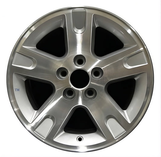 Ford Explorer  2002,2003,2004,2005,2006,2007,2008,2009,2010,2011 Factory OEM Car Wheel Size 16x7 Alloy 3463.PS01.MA