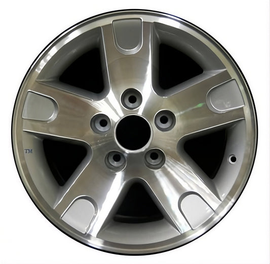 Ford F150 Truck  2002-2004 Factory OEM Car Wheel Size 17x7.5 Alloy 3466.PS01.MA