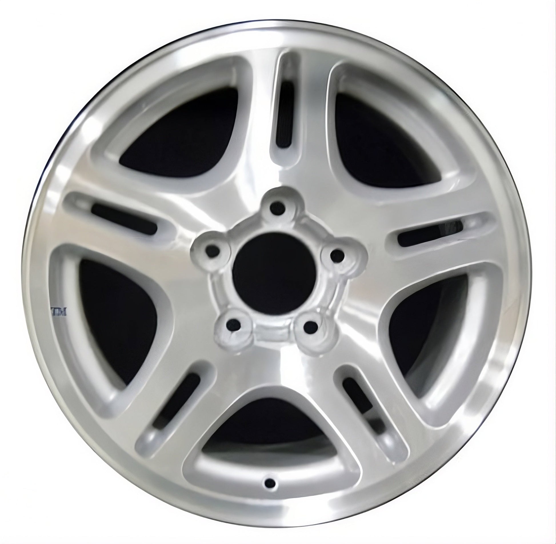Lincoln Navigator  2000-2002 Factory OEM Car Wheel Size 17x7.5 Alloy 3467.PS02.MA