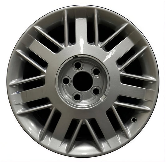 Ford Thunderbird  2002-2003 Factory OEM Car Wheel Size 17x7.5 Alloy 3469.PS08.FF