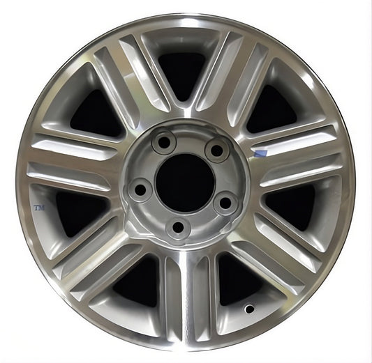Lincoln Navigator  2001-2002 Factory OEM Car Wheel Size 17x7.5 Alloy 3473.PS02.MA