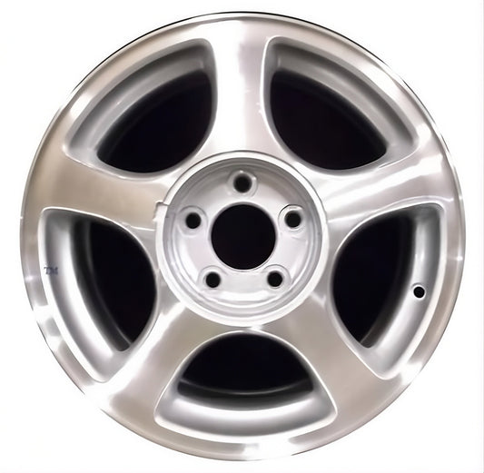 Ford Mustang  2000,2001,2002,2003,2004 Factory OEM Car Wheel Size 16x7.5 Alloy 3474A.PS02.MA