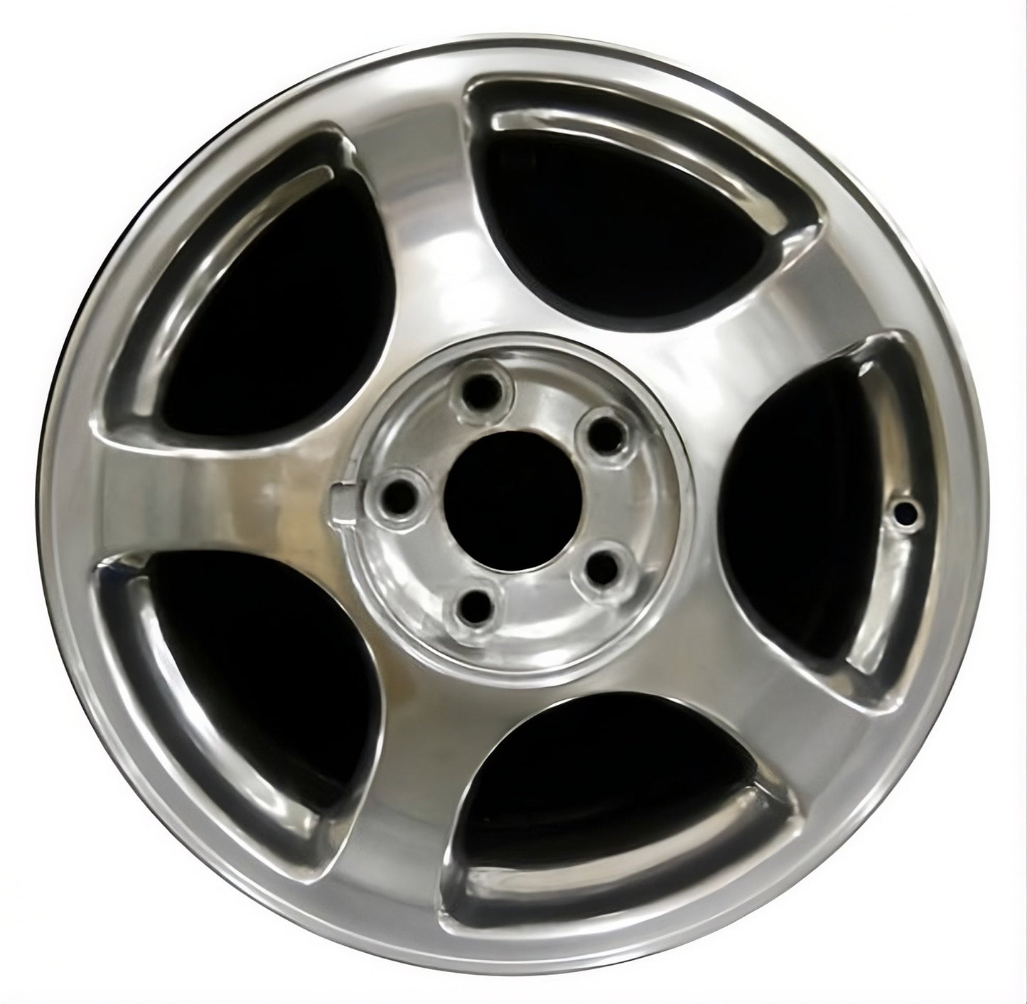 Ford Mustang  2000-2004 Factory OEM Car Wheel Size 16x7.5 Alloy 3474B.FULL.POL