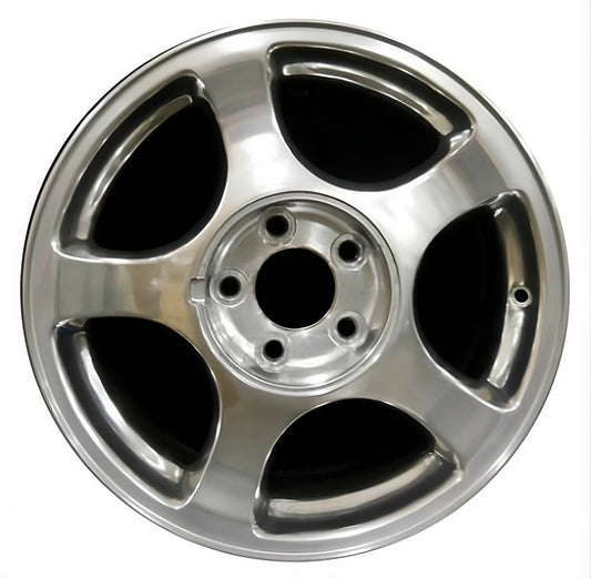 Ford Mustang  2000,2001,2002,2003,2004 Factory OEM Car Wheel Size 16x7.5 Alloy 3474B.FULL.POL