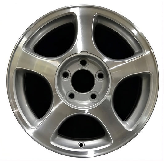 Ford Mustang  2000,2001,2002,2003,2004 Factory OEM Car Wheel Size 16x7.5 Alloy 3474B.PS08.MA