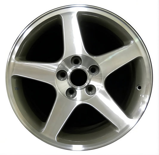 Ford Mustang  2003-2004 Factory OEM Car Wheel Size 17x9 Alloy 3476.PC12.MA