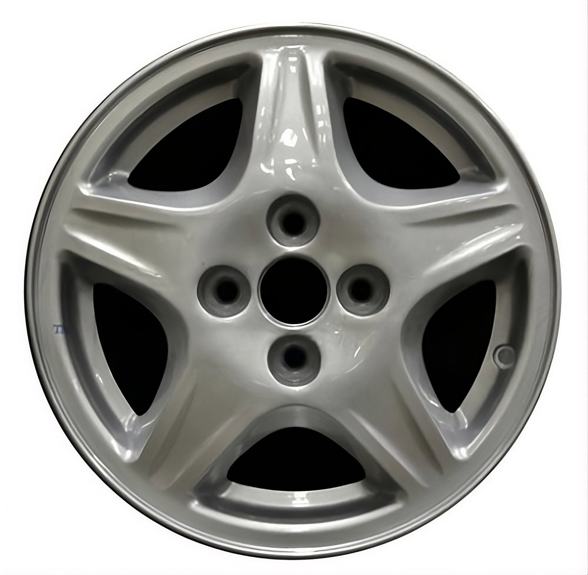 Ford Escort  1998-1999 Factory OEM Car Wheel Size 14x5.5 Alloy 3479.PS02.FF