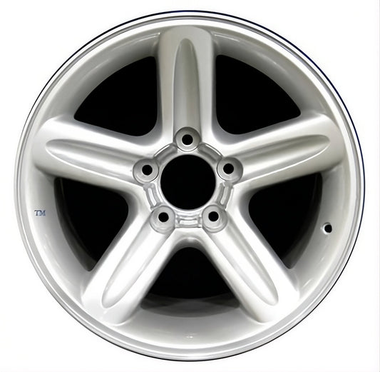 Ford F150 Truck  2003-2004 Factory OEM Car Wheel Size 18x9.5 Alloy 3489.PS02.FF