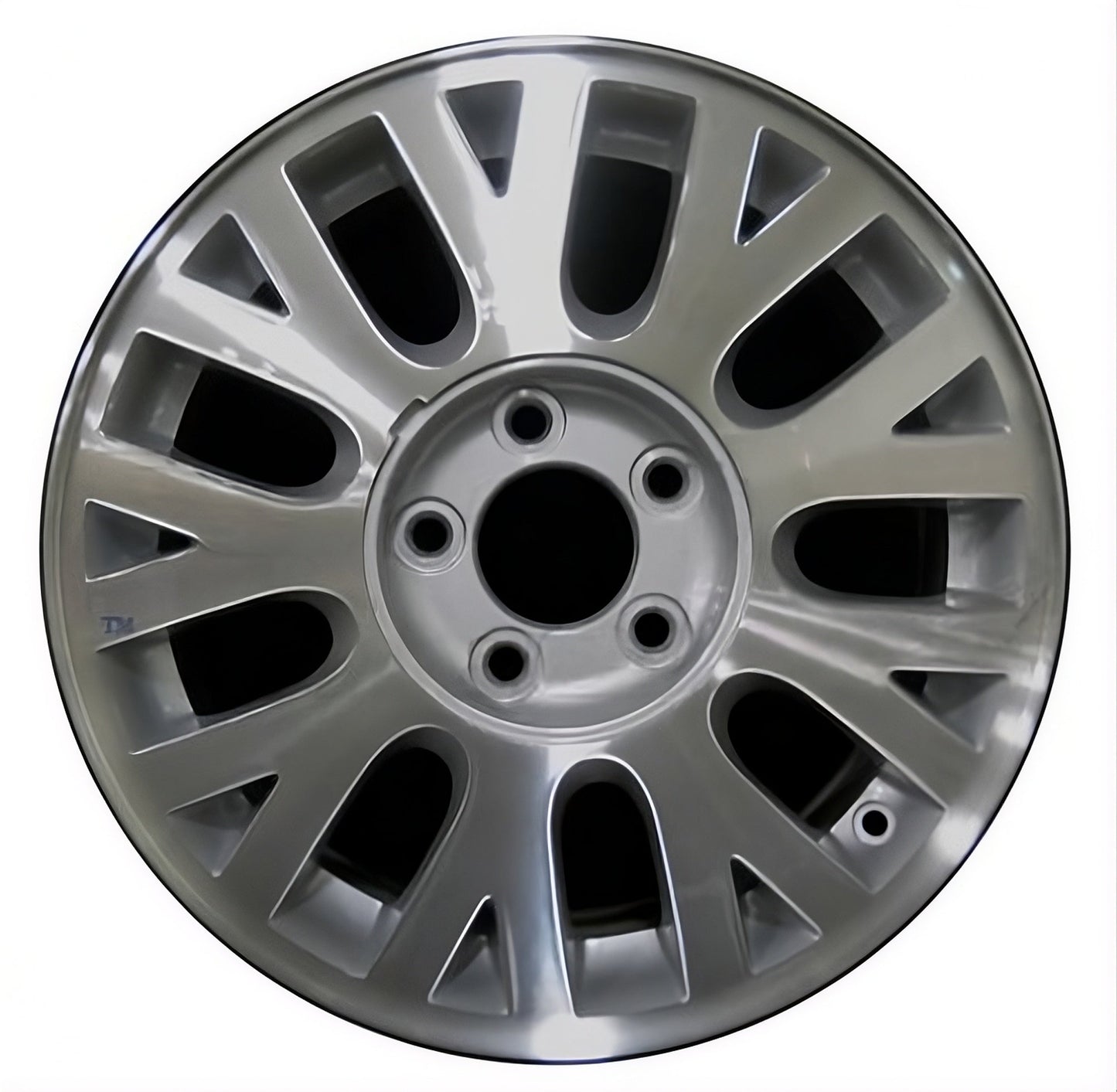 Ford Crown Victoria  2003-2011 Factory OEM Car Wheel Size 16x7 Alloy 3497.PS01.MA