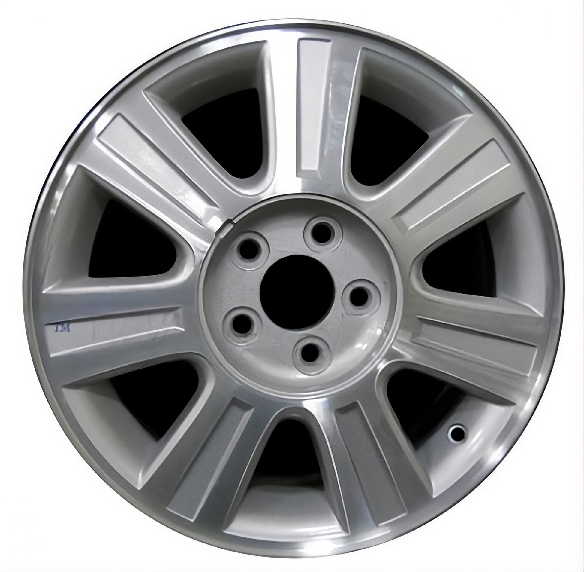 Ford Taurus  2003-2007 Factory OEM Car Wheel Size 16x6 Alloy 3506.PS02.MA
