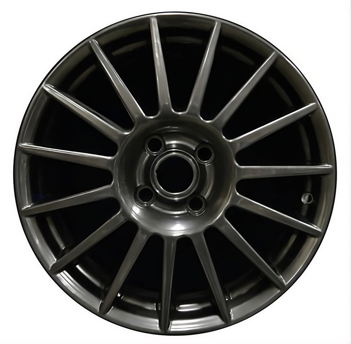 Ford Focus  2002-2011 Factory OEM Car Wheel Size 17x7 Alloy 3507B.HYPV3.FF