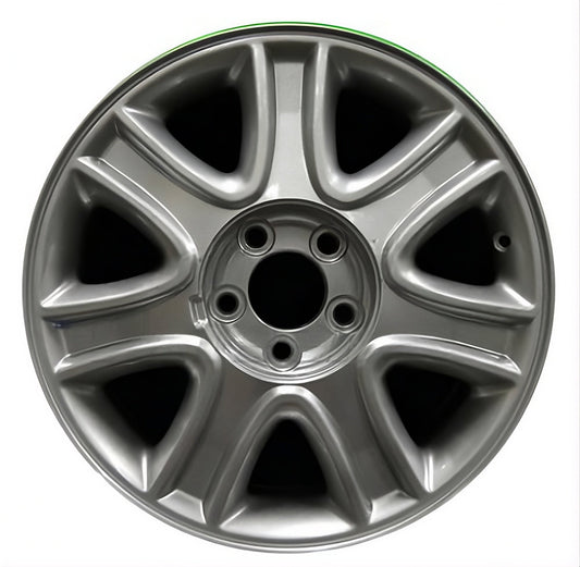 Lincoln Aviator  2003,2004,2005 Factory OEM Car Wheel Size 17x7.5 Alloy 3509.PS14.FF