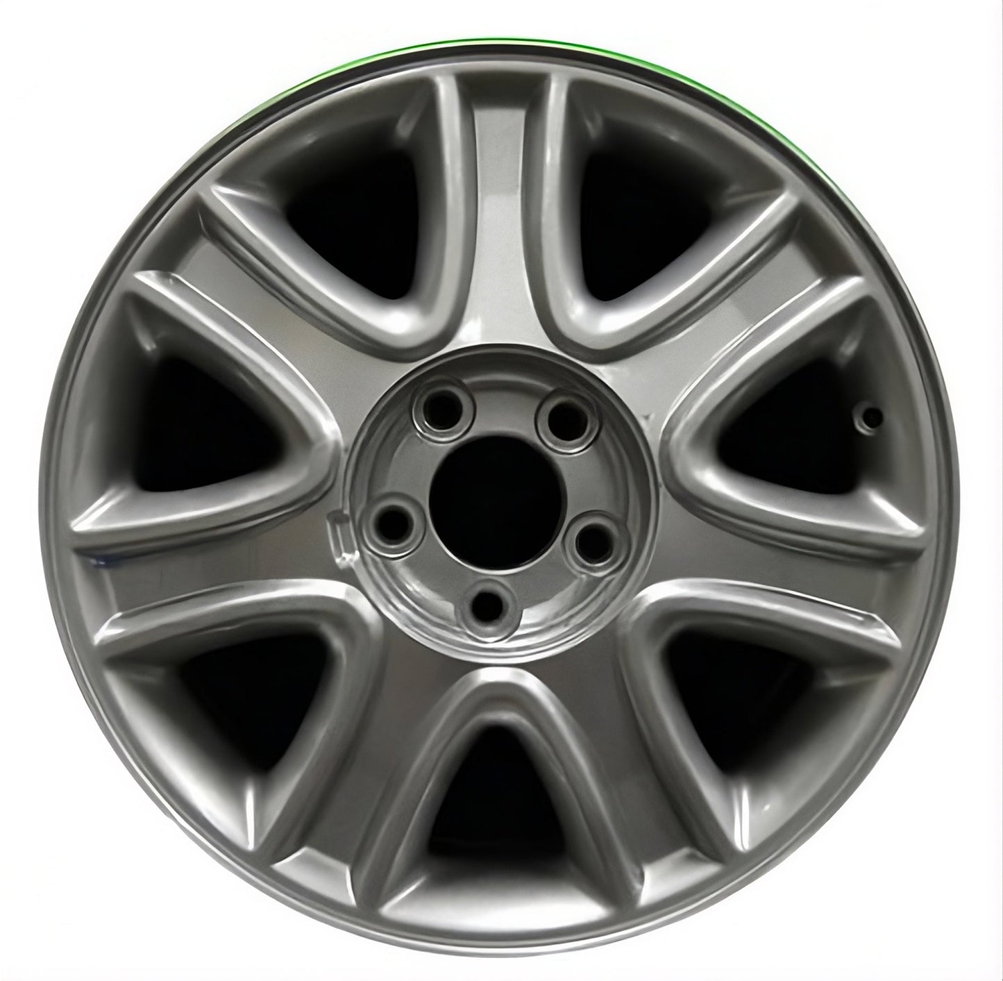 Lincoln Aviator  2003-2005 Factory OEM Car Wheel Size 17x7.5 Alloy 3509.PS14.FF