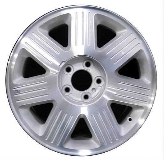 Lincoln Aviator  2003,2004,2005 Factory OEM Car Wheel Size 17x7.5 Alloy 3510.PS13.TMA